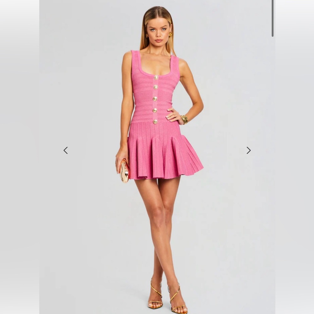 RETROFETE BROOKE BANDAGE KNIT DRESS - WORN ONCE. In perfect condition